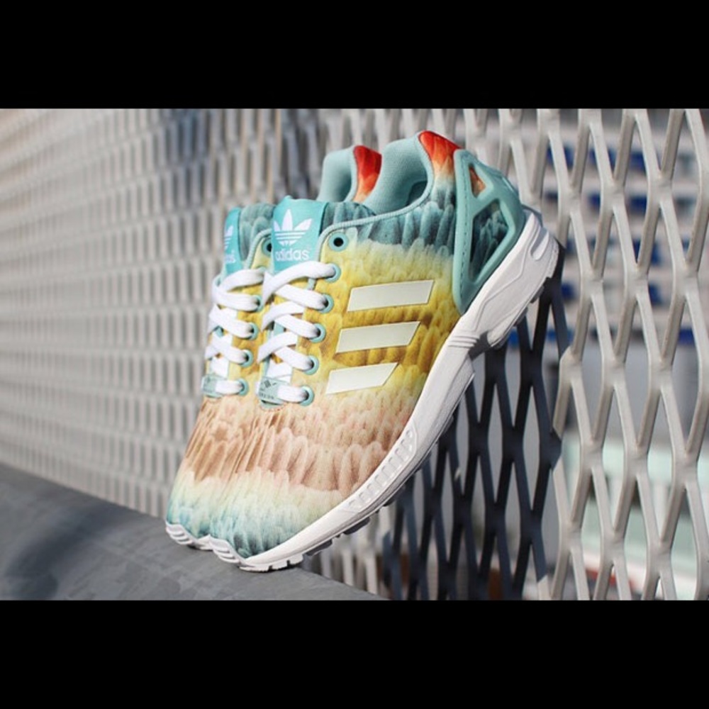SOLD adidas ZX Flux “Tropical Feather”